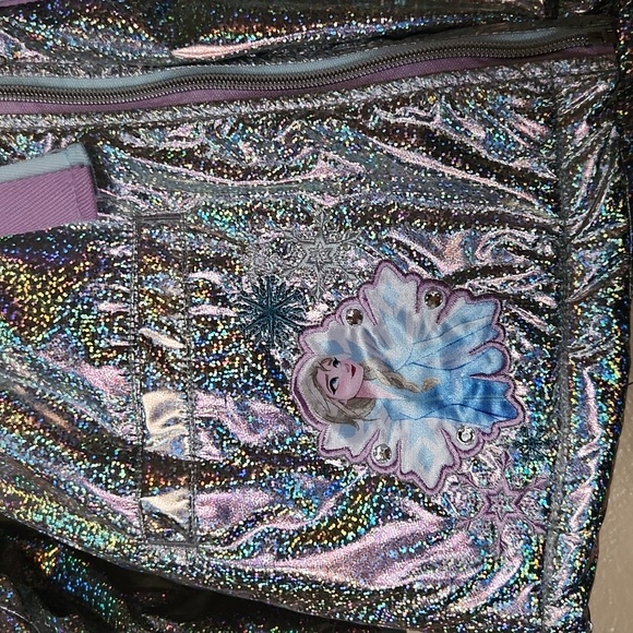 Brand New Disney Frozen Girl Jacket. Size 5/6 - Picture 2 of 8